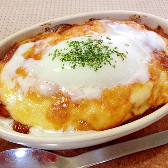 欲張り過ぎの☆焼きカレー